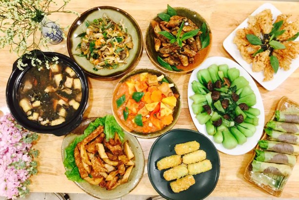 Gợi Ý Các Món Chay Cúng Giỗ Thanh Đạm, Đầy Ý Nghĩa