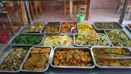Cơm chay tự chọn