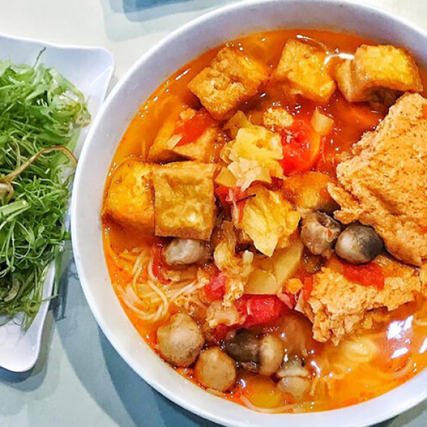 Bún Riêu Chay