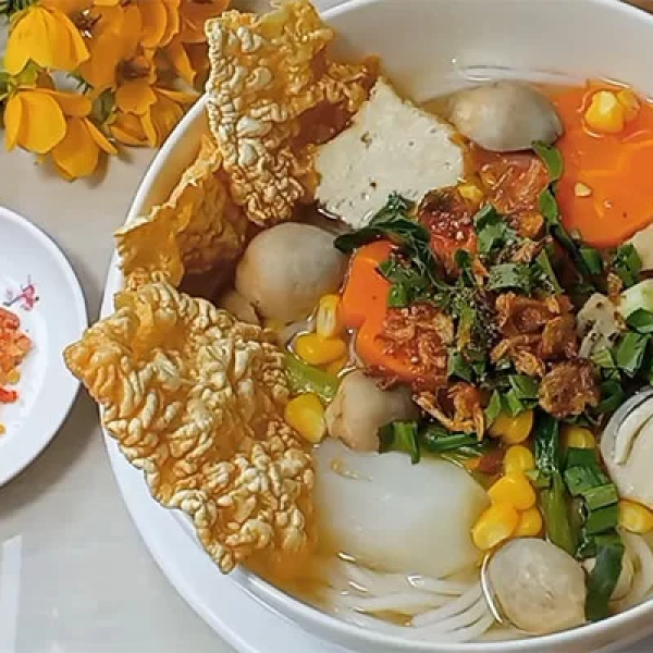 Bánh Canh chay
