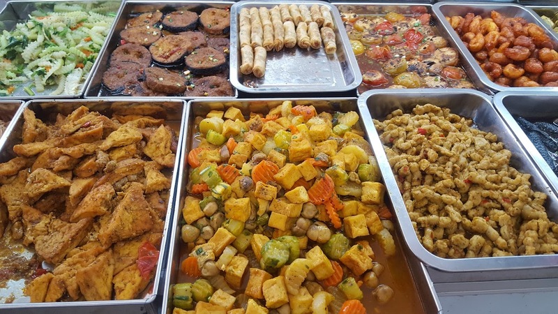 Món chay tự chọn